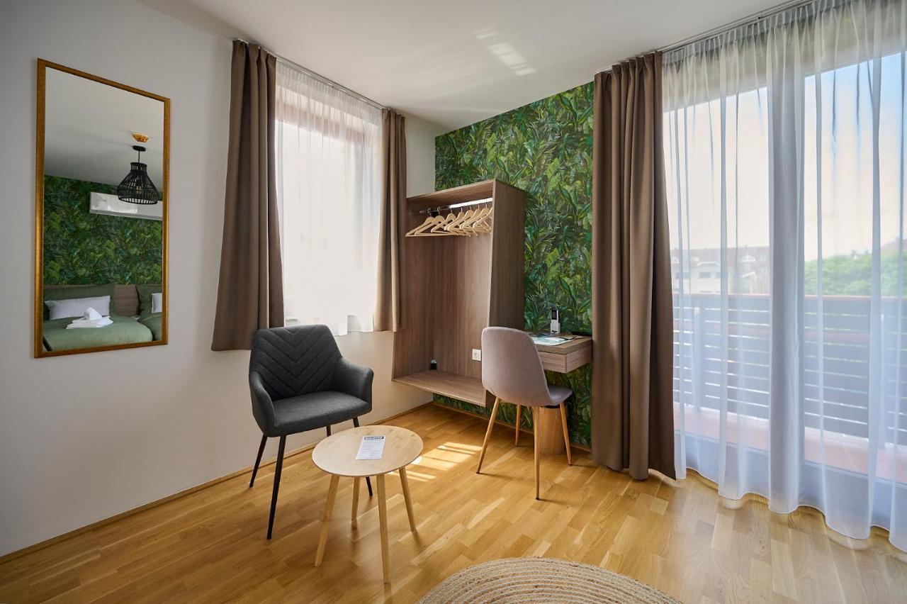 Rooms Szombathely Buitenkant foto