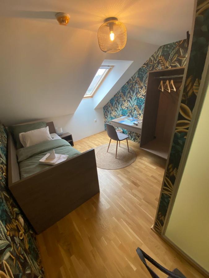 Rooms Szombathely Buitenkant foto